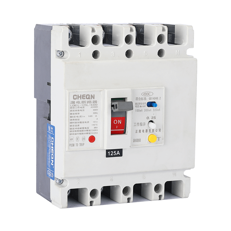 LBM3LE-125L/4300漏电断路器