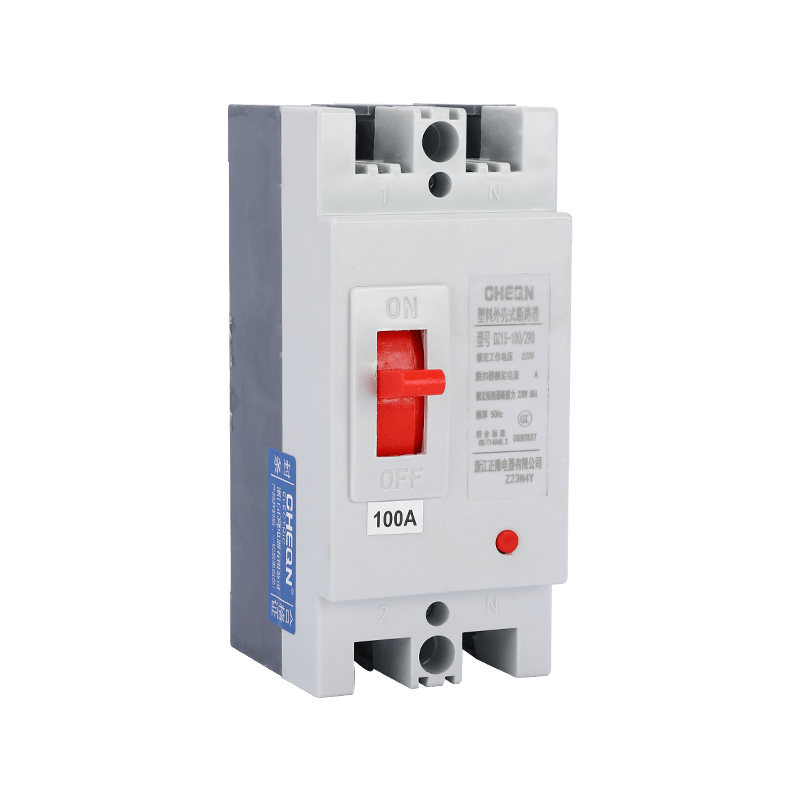 DZ15-100/290塑壳式断路器