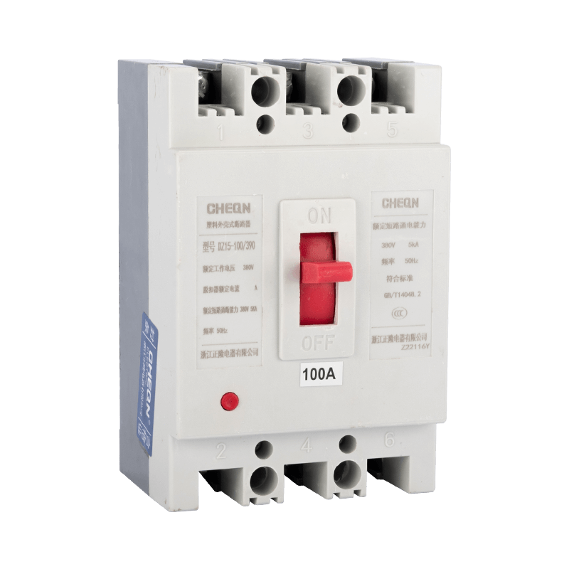 DZ15-100/390塑料外壳式断路器