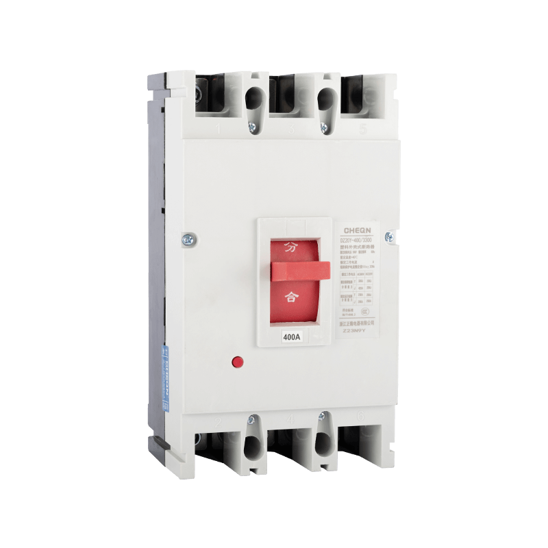 DZ20Y-400/3300塑料外壳式断路器