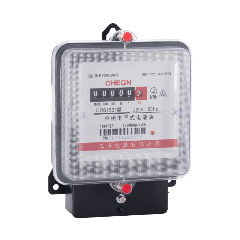 DDS1531单相电子式电能表