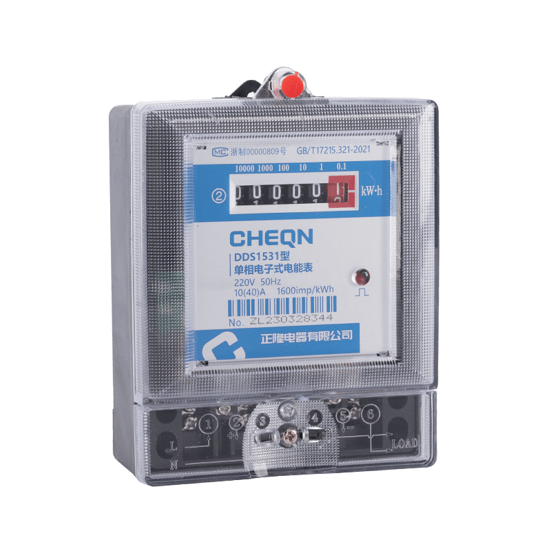 DDS1531型单相电子式电能表